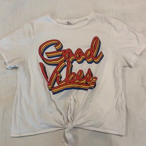 Good vibes tee